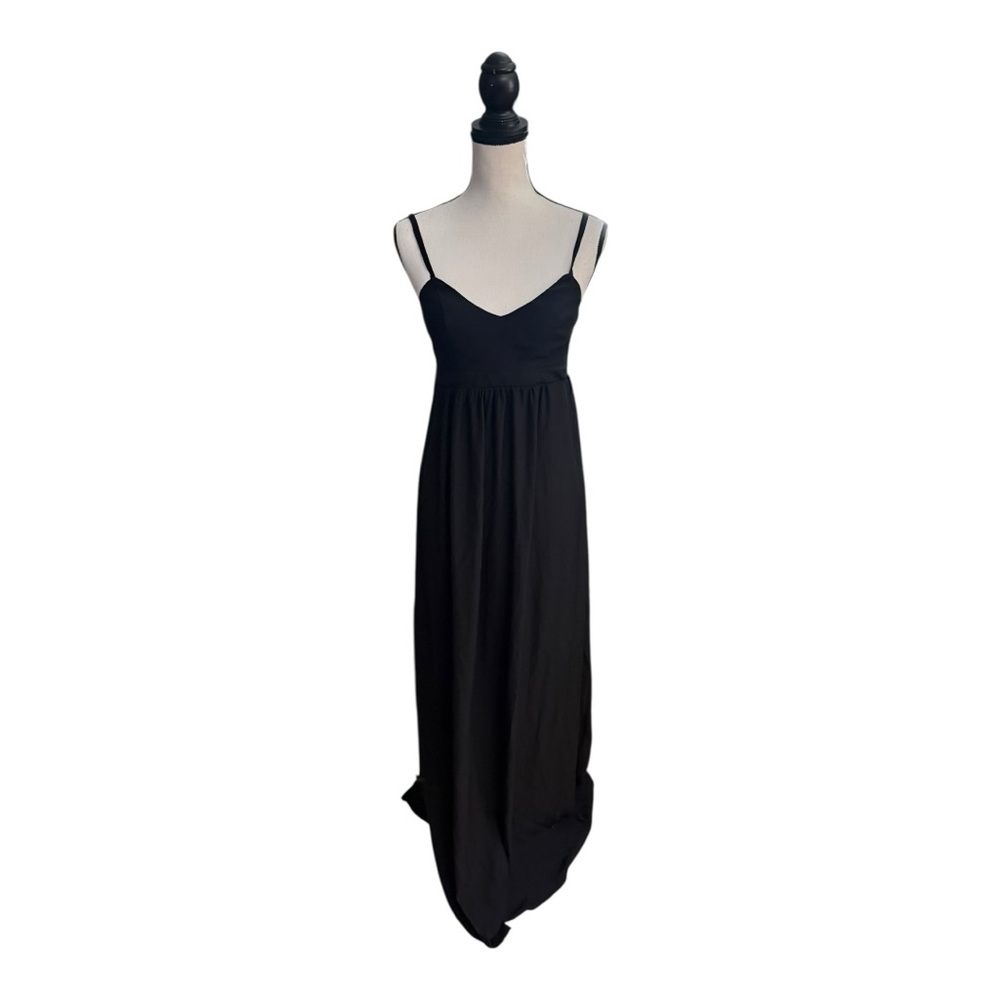 Felicity & Coco Black Maxi Dress